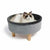 Katzenbett MPETS ROUND Grau 47 x 47 x 26 cm