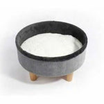 Katzenbett MPETS ROUND Grau 47 x 47 x 26 cm