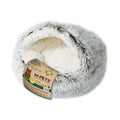 Katzenbett MPETS Eco Snugo Grau