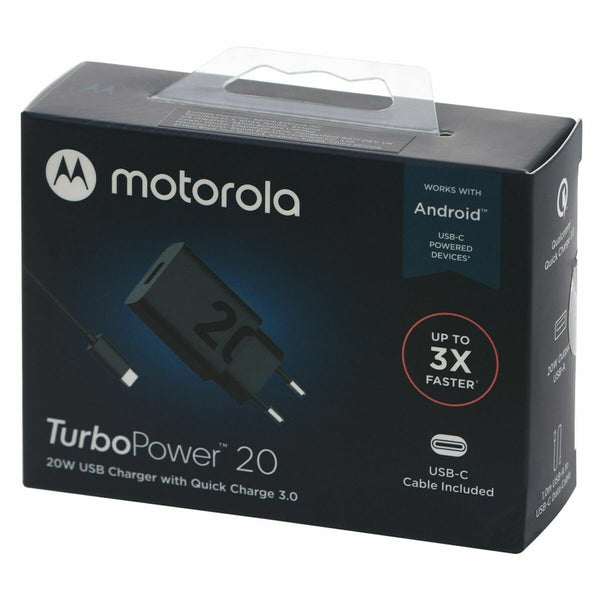 Wandladegerät Motorola Schwarz 20 W (Restauriert A)
