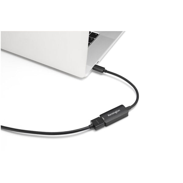 USB-Kabel Kensington Adaptador USB-C 4K/8K HDMI CV4200H Schwarz (1 Stück)