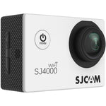 Sport-Kamera SJCAM SJ4000 Weiß Schwarz 2"