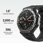 Smartwatch Amazfit W2323GL1N Schwarz 1,5"