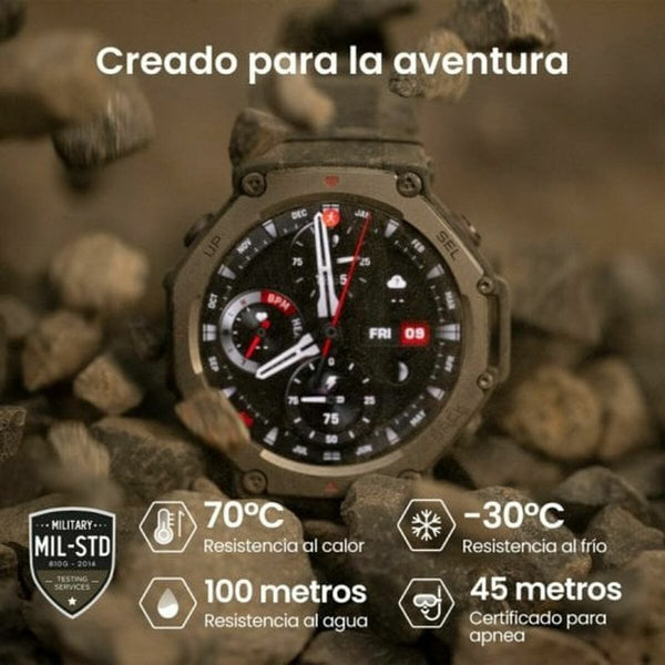 Smartwatch Amazfit W2323GL1N Schwarz 1,5"
