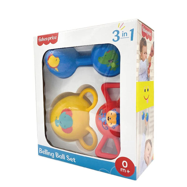Musik-Rassel Fisher-Price tiere