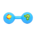 Musik-Rassel Fisher-Price tiere