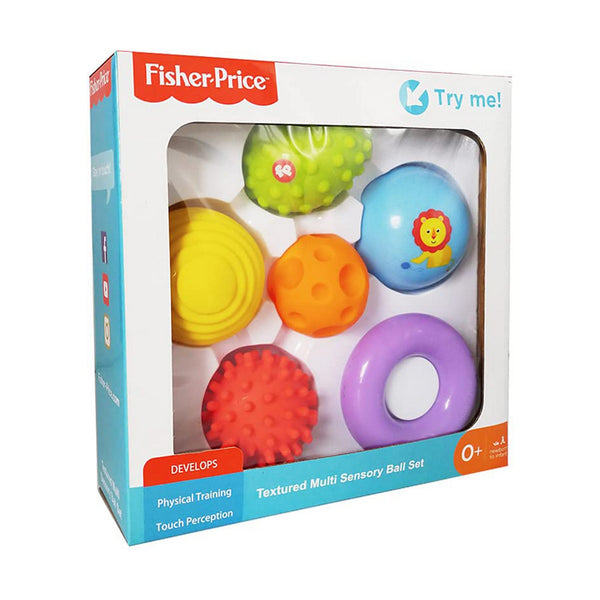 Baby-Spielzeug Fisher-Price Bunt 6 Stücke