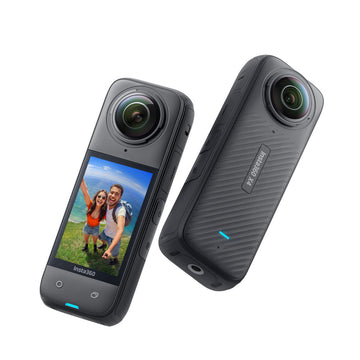 Sport-Kamera Insta360 INSTA360 X4 Schwarz 2,5"
