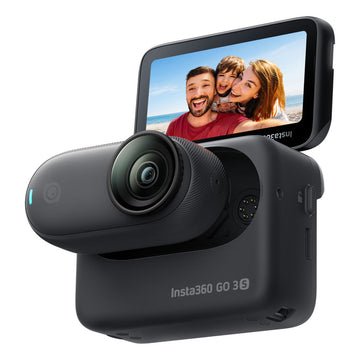 Sport-Kamera Insta360 GO3S Schwarz
