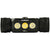 LED-Kopf-Taschenlampe Acebeam H50 2.0 Schwarz Orange