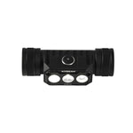 LED-Kopf-Taschenlampe Acebeam H50 2.0 Schwarz Orange