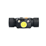 LED-Kopf-Taschenlampe Acebeam H30 R+UV 6500K Schwarz Orange 4000 Lm
