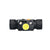 LED-Kopf-Taschenlampe Acebeam H30 R+UV 6500K Schwarz Orange 4000 Lm