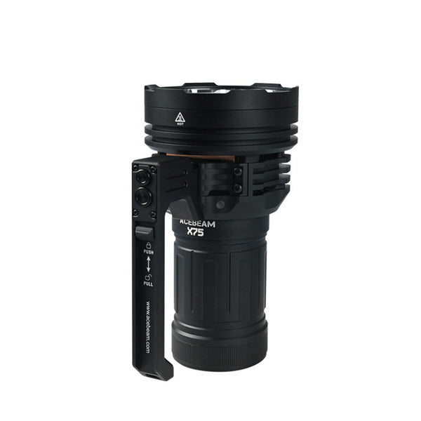 Taschenlampe Acebeam X75 70.2 5000K BLACK