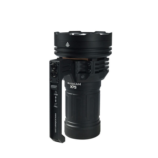 Taschenlampe Acebeam X75 70.2 6500K BLACK