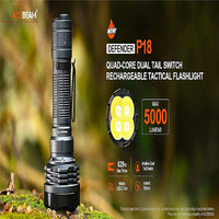 Taschenlampe Acebeam P18