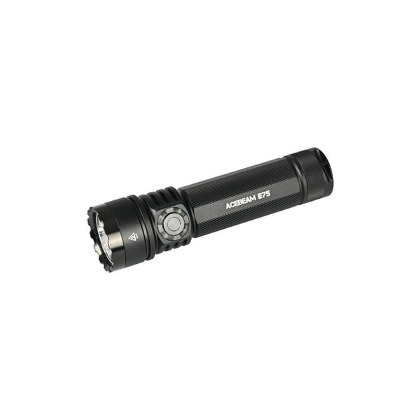 Taschenlampe Acebeam E75 BLACK 5000K
