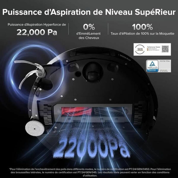 Roboterstaubsauger Roborock S1052-00 6400 mAh