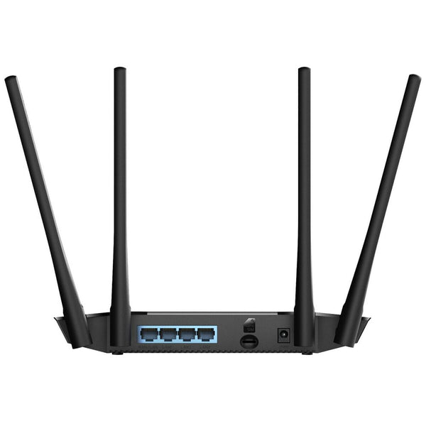 Router Cudy LT400_EU Schwarz RJ45 Wi-Fi 4