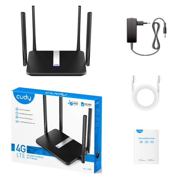 Router Cudy LT500_EU