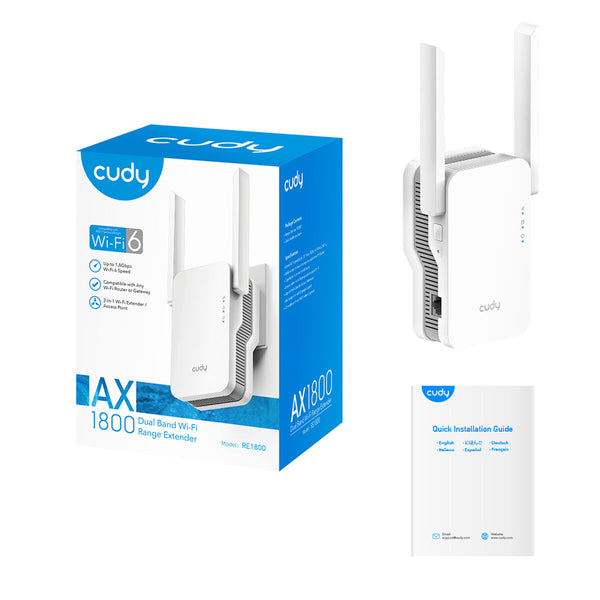 WLAN-Verstärker Cudy AX1800