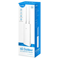 Router Cudy LT500 Weiß RJ45 Ethernet LAN Wi-Fi