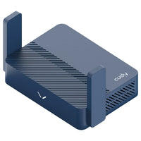 Router Cudy AX3000 Blau RJ45 Ethernet LAN Wi-Fi