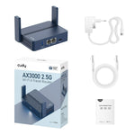 Router Cudy AX3000 Blau RJ45 Ethernet LAN Wi-Fi