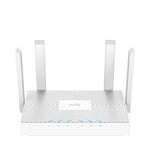Router Cudy WR1300E Weiß RJ45 Ethernet LAN Wi-Fi