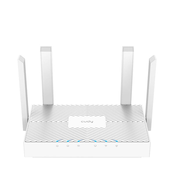 Router Cudy WR1300E Weiß RJ45 Ethernet LAN Wi-Fi