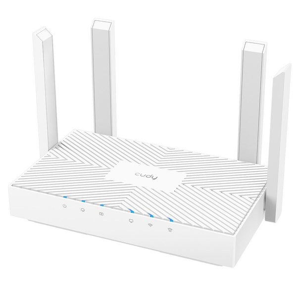 Router Cudy WR1300E Weiß RJ45 Ethernet LAN Wi-Fi