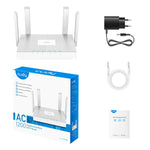 Router Cudy WR1300E Weiß RJ45 Ethernet LAN Wi-Fi