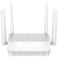 Router Cudy WR3000S Weiß RJ45 Ethernet LAN Wi-Fi