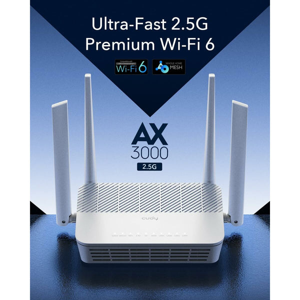 Router Cudy WR3000H