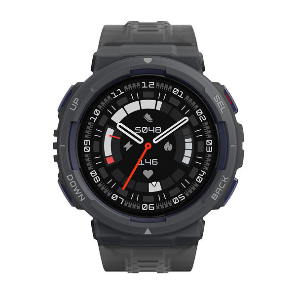 Smartwatch Amazfit Active Edge Schwarz Grau 1,75" 46 mm