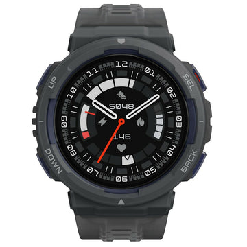 Smartwatch Amazfit Active Edge Schwarz Grau 1,75" 46 mm