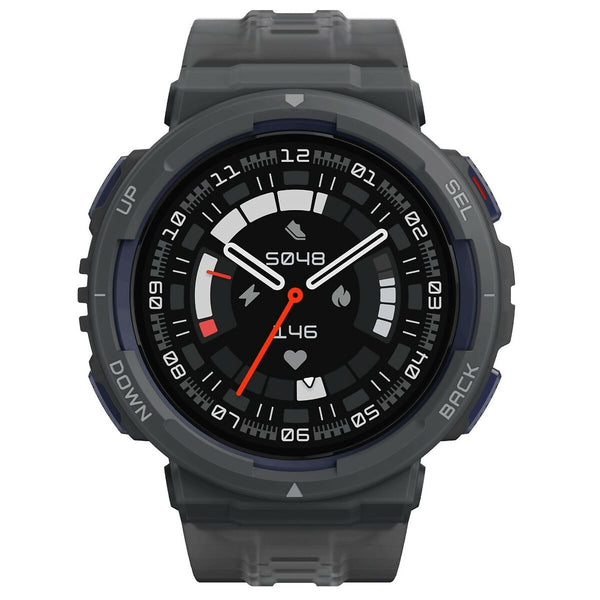 Smartwatch Amazfit Active Edge Schwarz Grau 1,75" 46 mm