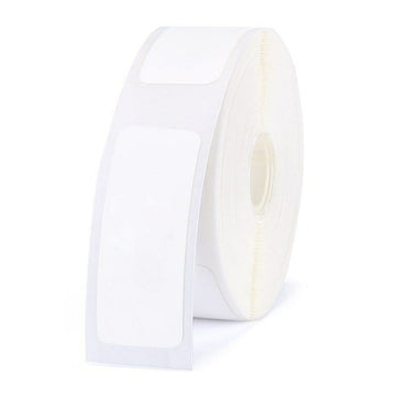 Drucker-Etiketten NIIMBOT A2A48048901 12 x 30 mm Weiß