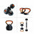 Kettlebell- und Hantelset Xiaomi ORMANC20