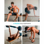 Kettlebell- und Hantelset Xiaomi (Restauriert A)