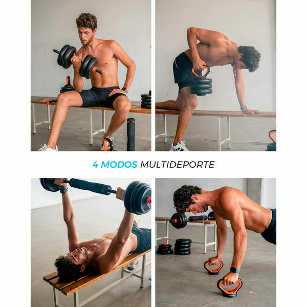 Kettlebell- und Hantelset Xiaomi (Restauriert A)