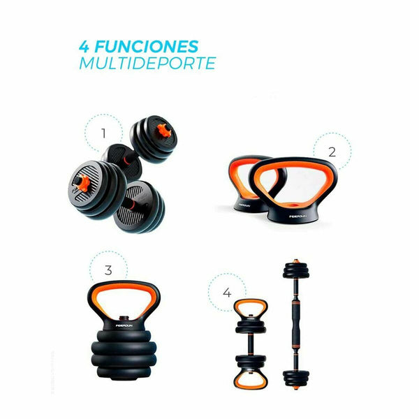 Kettlebell- und Hantelset Xiaomi (Restauriert A)