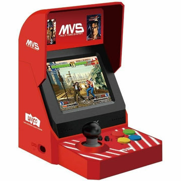 Arcade-Maschine Just For Games Snk Neogeo Mvs Mini Desktop Rot 3,5"