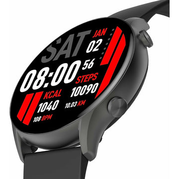 Smartwatch KR-BLACK Schwarz