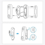 Smarter Video-Türöffner Reolink D340P (24 V) (12 - 24 V)