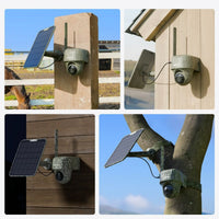 Videoüberwachungskamera Reolink Go Series G450 with Solar Panel