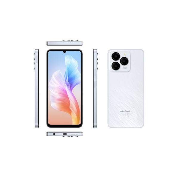Smartphone Ulefone Note 20 PRO 4 GB RAM 256 GB Weiß