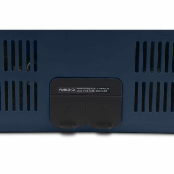 Tragbarer Kühlschrank Igloo71 38 L 39 L Blau Kunststoff