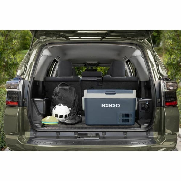 Tragbarer Kühlschrank Igloo71 31 L 32 L Blau Kunststoff