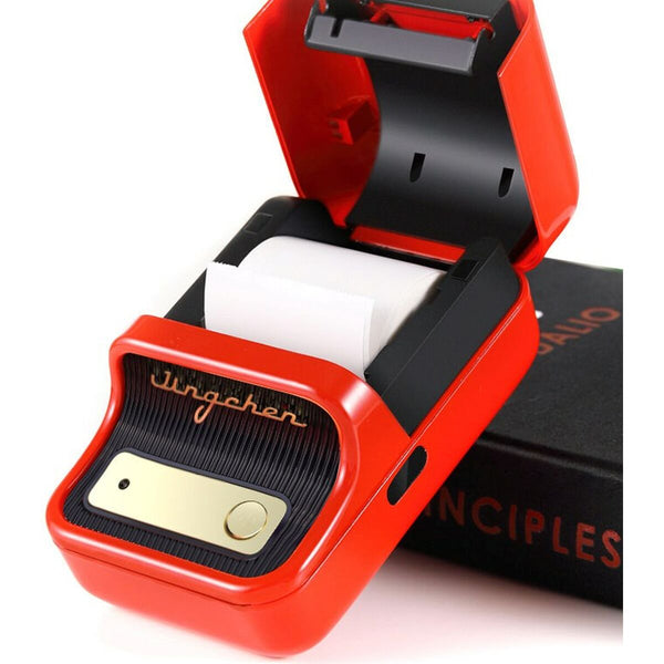 Manuelle Etikettiermaschine NIIMBOT B21S RED